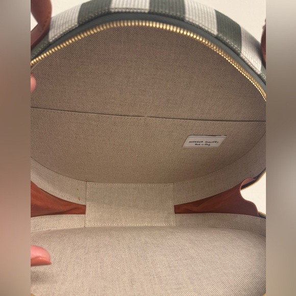 NWT Mansur Gavriel circle tote bag - Picture 2 of 4